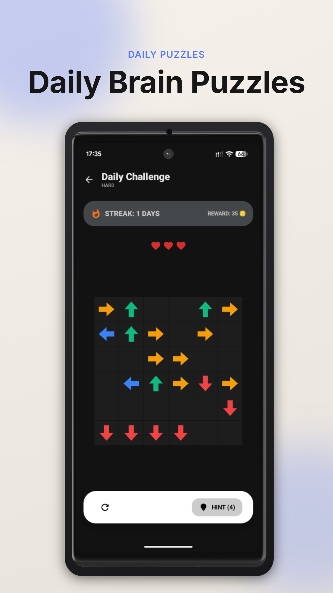 Arrow Puzzle Daily Puzzles