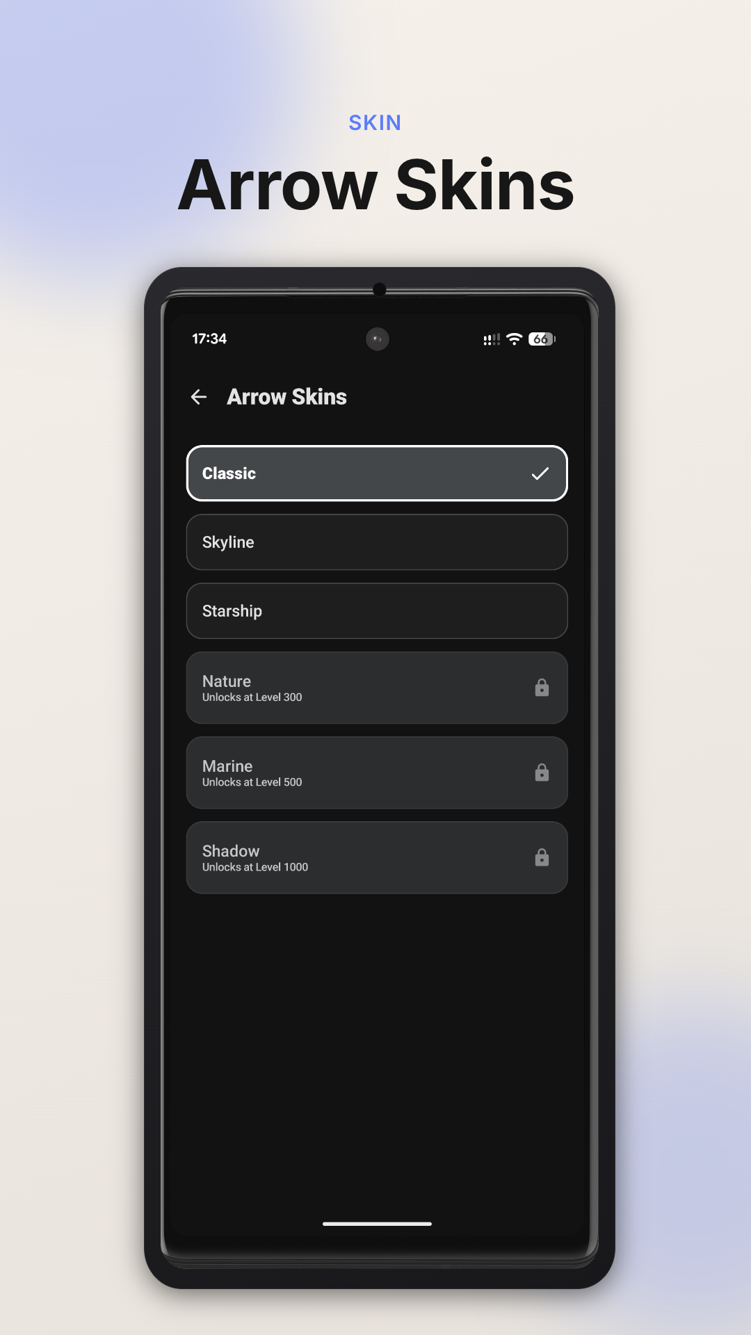 Arrow Puzzle 10000 level selection