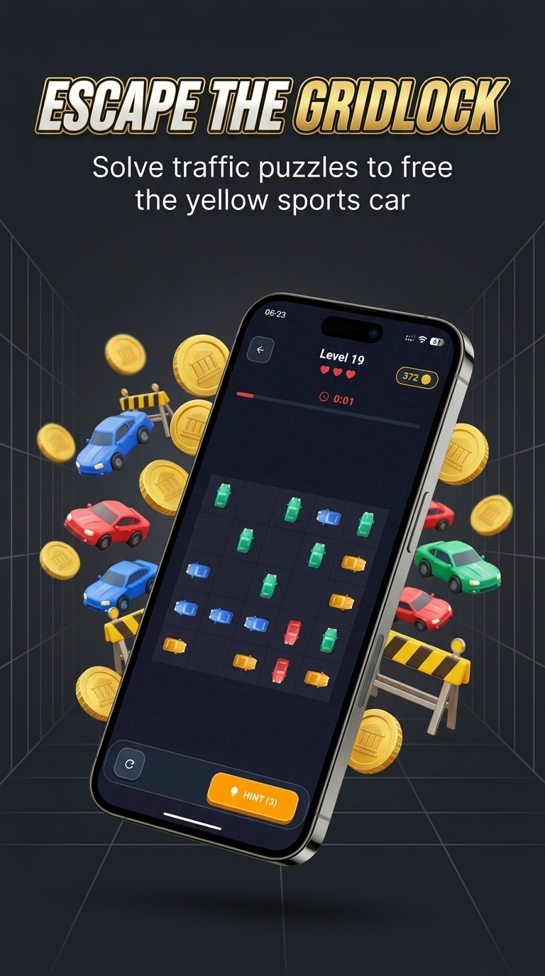Traffiq Gameplay Screen