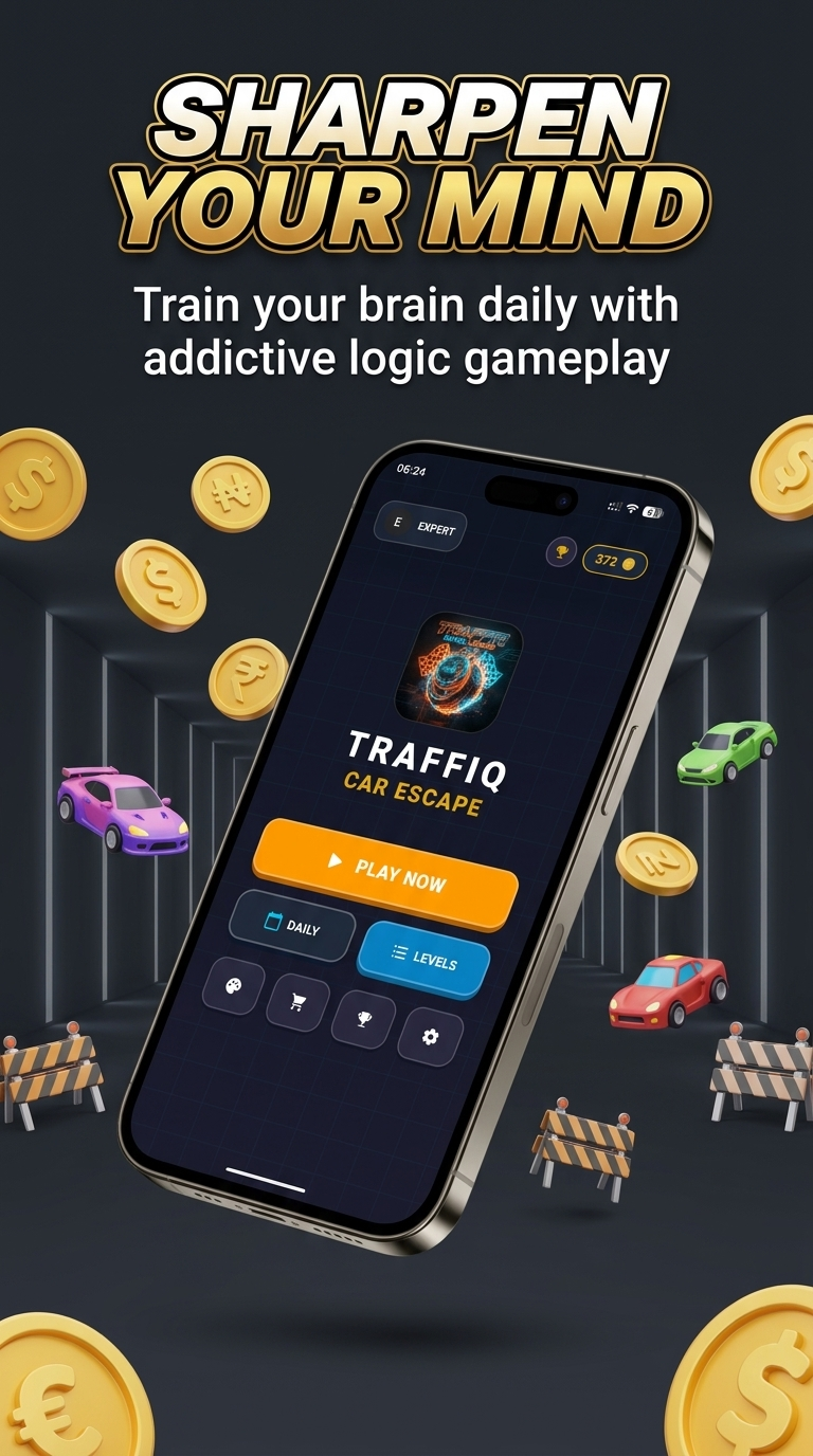 Traffiq Home Dashboard Screen
