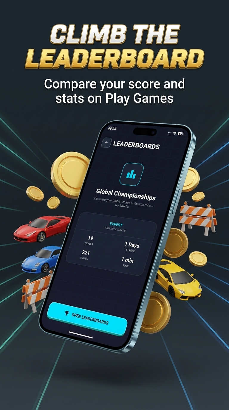 Traffiq Championships Leaderboard Screen