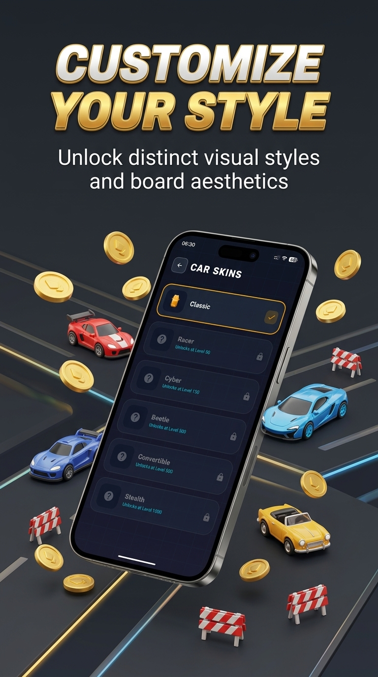 Traffiq Themes & Skins Screen